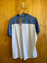 Load image into Gallery viewer, Size XL Bermuda Sands White Women&#39;s Short Sleeve Shirt
