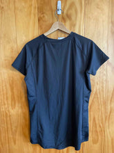 Load image into Gallery viewer, Size XL Bubblelime Black Women&#39;s Short Sleeve Shirt
