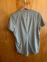 Load image into Gallery viewer, Size Medium Nike Sage Green Women's Short Sleeve Shirt
