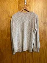 Load image into Gallery viewer, Size L LL Bean Tan Women&#39;s Cardigan
