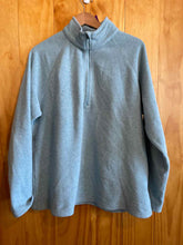 Load image into Gallery viewer, Size X-Large Eddie Bauer Light Blue Women's Fleece Sweatshirt

