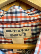 Load image into Gallery viewer, Size 3XL Duluth Trading Men&#39;s Long Sleeve Shirt
