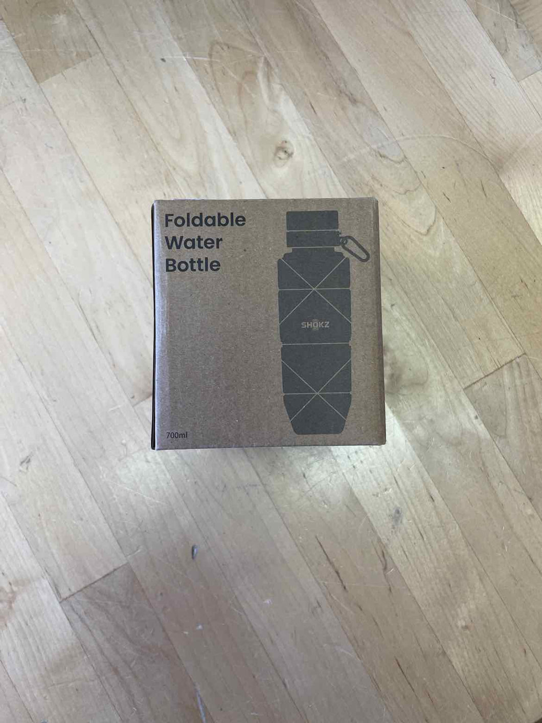 Shokz Water Bottle