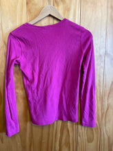 Load image into Gallery viewer, Size S Ralph Lauren Sport Pink Women's Long Sleeve Shirt
