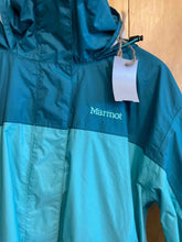 Load image into Gallery viewer, Women Size Medium Marmot Green Women's Rain Jacket
