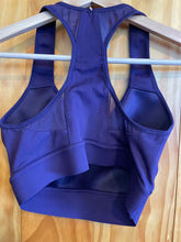 Load image into Gallery viewer, Size 32D Athleta Purple Women's Sports Bras
