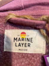 Load image into Gallery viewer, Size Medium Marine Layer Multi-Color Women's Hoodie
