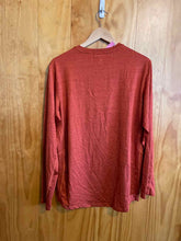 Load image into Gallery viewer, Size Medium Lands End Men's Long Sleeve Shirt
