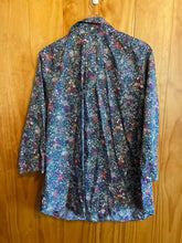 Load image into Gallery viewer, Size 18W Lands End Floral Print Women&#39;s Long Sleeve Shirt
