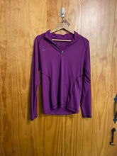 Load image into Gallery viewer, Size L mammut Purple Women&#39;s Long Sleeve Shirt
