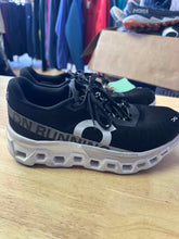 Load image into Gallery viewer, Shoe Size 10 On Cloud Black Running Shoes
