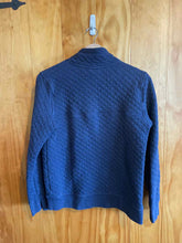 Load image into Gallery viewer, Size S Patagonia Navy Women's Fleece Sweatshirt
