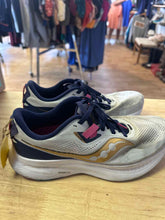 Load image into Gallery viewer, Shoe Size 8.5 Saucony Grey Running Shoes
