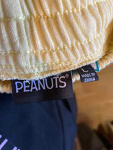 Load image into Gallery viewer, Size L Peanuts Yellow Women's Sweatpants
