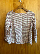 Load image into Gallery viewer, Size Large Artisan NY White Women&#39;s Long Sleeve Shirt
