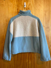 Load image into Gallery viewer, Size Medium Columbia Light Blue Women's Fleece Sweatshirt
