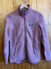 Load image into Gallery viewer, Size S LL Bean Pink Women's Fleece Sweatshirt
