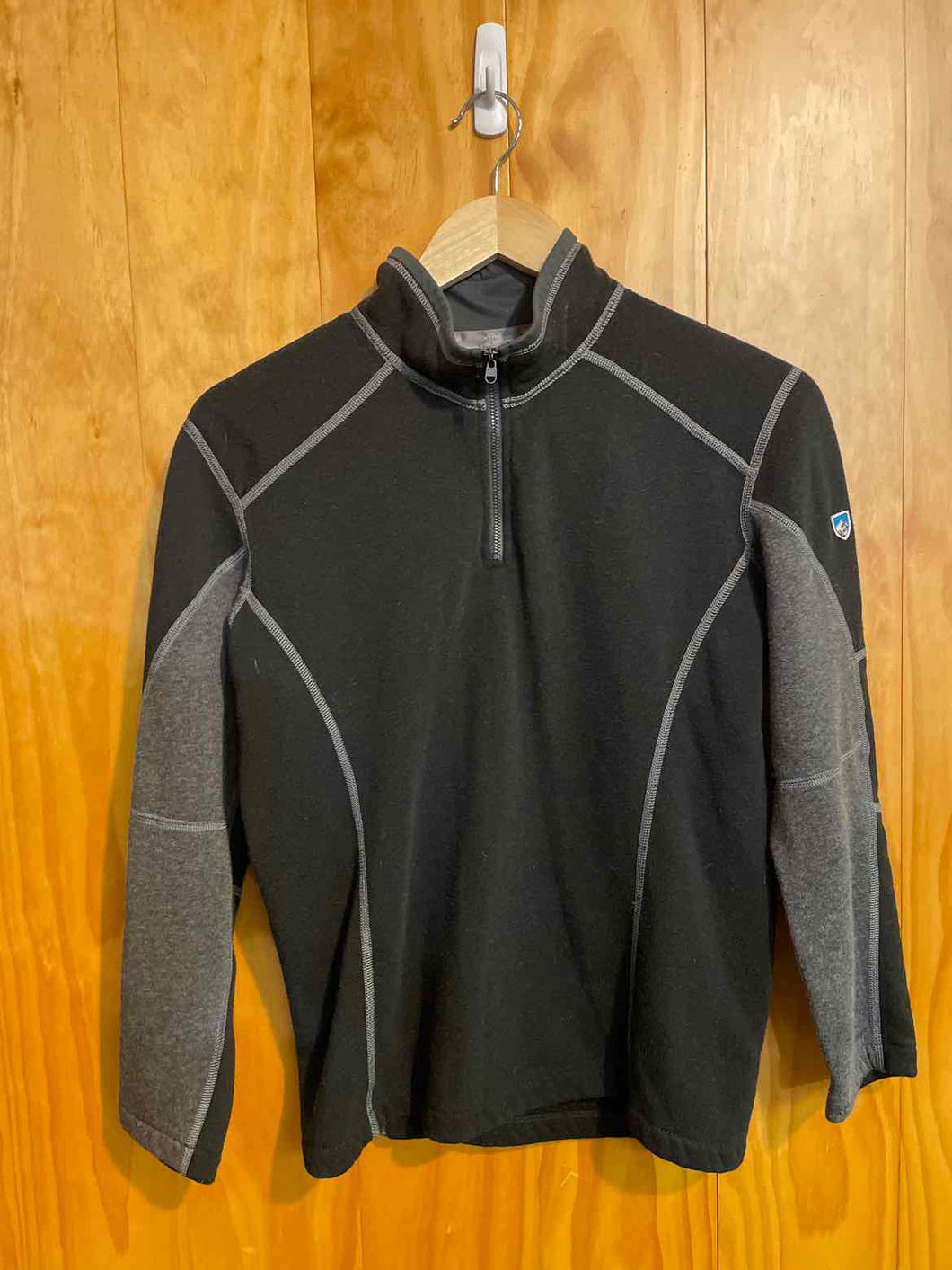 Size L Kuhl Black Women's Long Sleeve Shirt