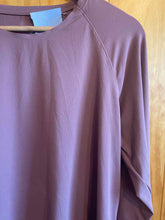 Load image into Gallery viewer, Size XL Layers Brown Women's Long Sleeve Shirt
