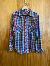 Load image into Gallery viewer, Size M American Graffiti Men&#39;s Flannel
