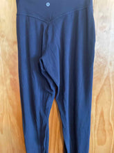 Load image into Gallery viewer, Size Unknown Lululemon Black Joggers

