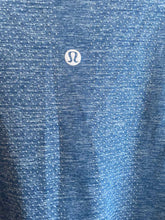 Load image into Gallery viewer, Size 8 Lululemon Blue Women's Short Sleeve Shirt
