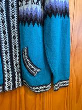 Load image into Gallery viewer, Size Unknown unbranded Turquoise Women's Sweater &amp; Sweatshirt
