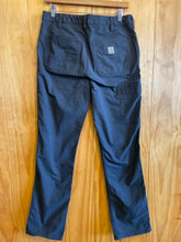 Load image into Gallery viewer, Size 6 Tall Carhartt Black Women's Pants
