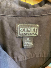 Load image into Gallery viewer, Size XXL Schmidt Workwear Men&#39;s Flannel
