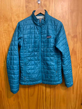 Load image into Gallery viewer, Women Size M Patagonia Teal Misc Women&#39;s Jacket
