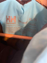 Load image into Gallery viewer, Women Size XLT Helly Hansen Light Blue Women's Jacket
