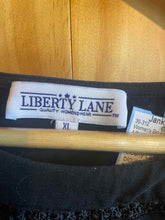 Load image into Gallery viewer, Size XL Liberty Lane Black Women's Blouse
