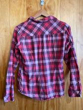 Load image into Gallery viewer, Size S Columbia Red Women's Flannel
