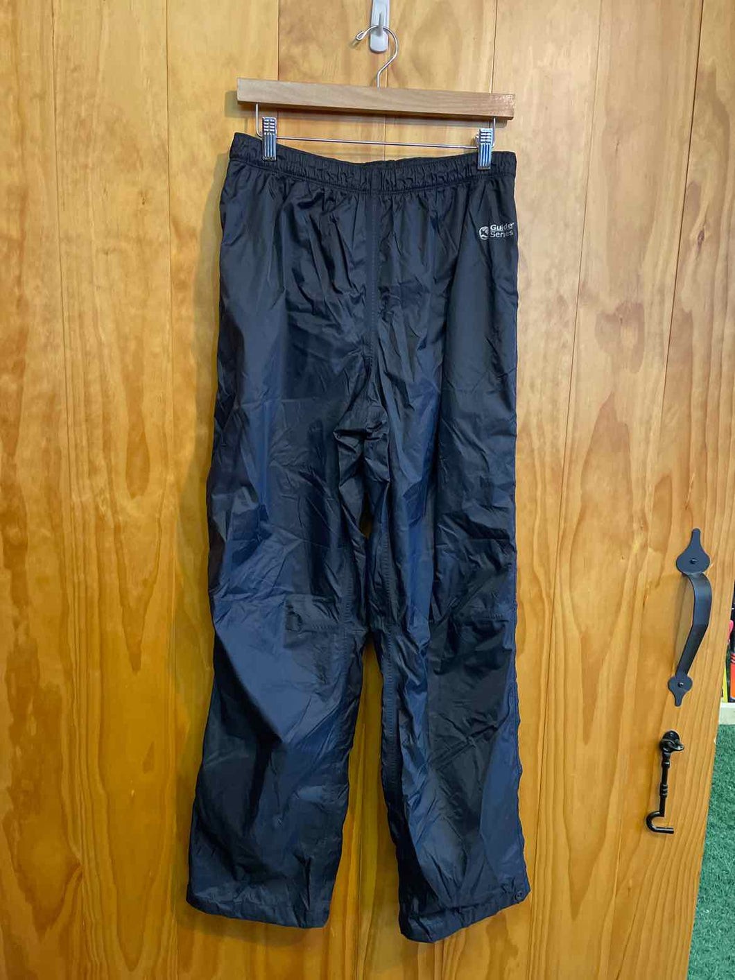 Size Medium Guide Series Black Women's Rain Pants