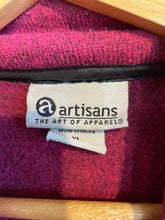 Load image into Gallery viewer, Size X-Large artisans Pink Women&#39;s Sweater &amp; Sweatshirt
