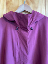 Load image into Gallery viewer, Women Size Medium Lands End Maroon Women's Rain Jacket
