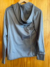 Load image into Gallery viewer, Size Large Athleta Grey Women's Long Sleeve Shirt
