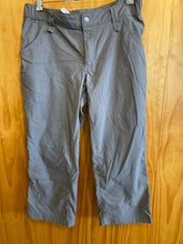 Load image into Gallery viewer, Size 10 Duluth Trading Grey Women's Hiking Pants
