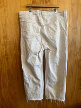 Load image into Gallery viewer, Size 22 Old Navy Cream Women&#39;s Pants

