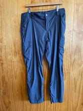 Load image into Gallery viewer, Size 14 Duluth Trading Grey Women&#39;s Hiking Pants
