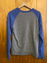 Load image into Gallery viewer, Size Small Volkswagen Blue Women's Long Sleeve Shirt
