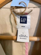 Load image into Gallery viewer, Women Size L Gap Cream Misc Jacket
