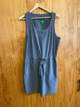 Load image into Gallery viewer, Size Large Patagonia Gray Dress

