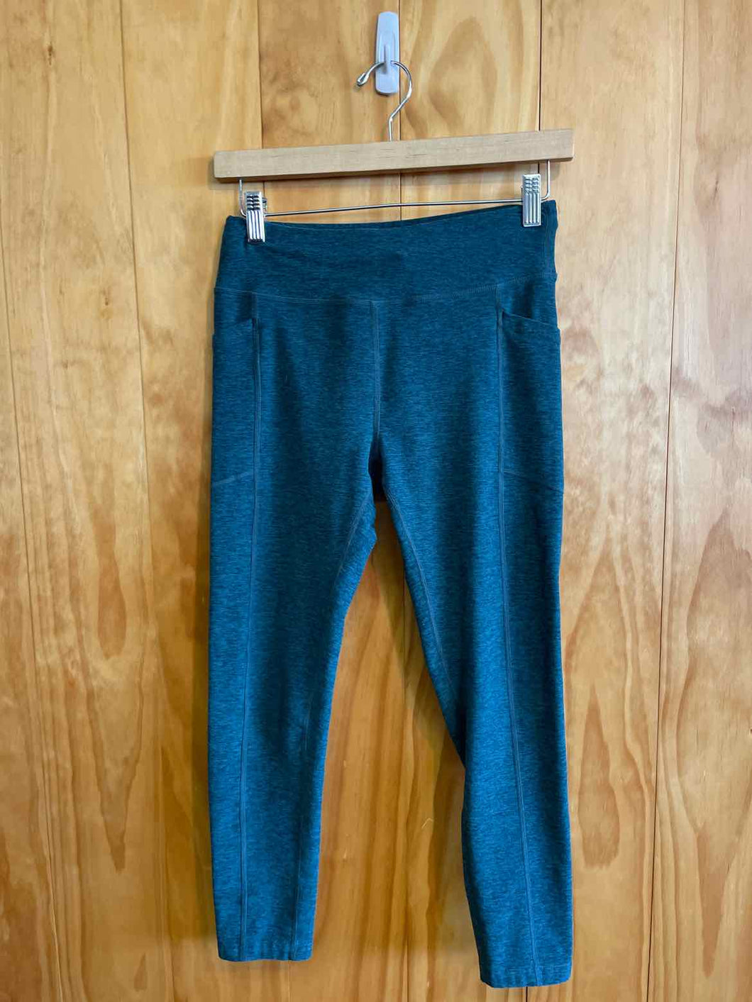 Size 6 Oiselle Teal Women's Leggings