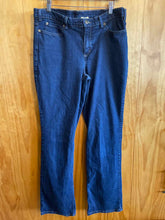 Load image into Gallery viewer, Size 14 Duluth Trading Blue Women's Jeans
