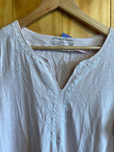 Load image into Gallery viewer, Size M Eddie Bauer Light Pink Women&#39;s Long Sleeve Shirt
