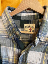 Load image into Gallery viewer, Size M Red Head Men's Flannel
