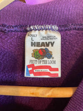 Load image into Gallery viewer, Size Large Fruit of the Loom Purple Women's Sweater &amp; Sweatshirt

