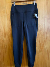 Load image into Gallery viewer, Size Small Spyder Black Women's Leggings
