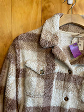 Load image into Gallery viewer, Size Medium Billabong Brown Women's Fleece Sweatshirt
